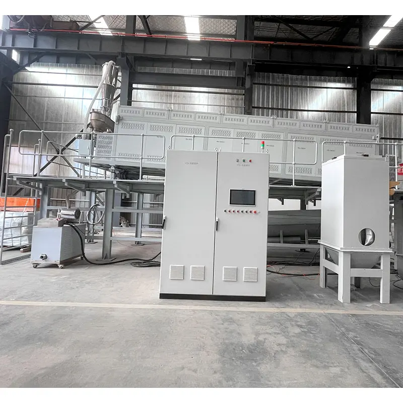 1150℃ Large-scale Quartz Glass Rotary Furnace